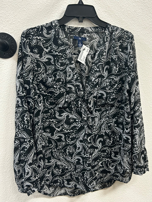 Vist Large View of Product Image Which is Used Gap Long Sleeve Top S-4/6