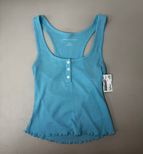 Vist Large View of Product Image Which is Used American Eagle Tank Top S-4/6