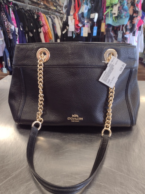 Vist Large View of Product Image Which is Used Coach Large Handbag