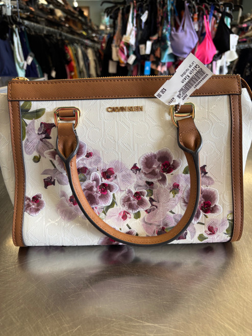 Vist Large View of Product Image Which is Used Calvin Klein Large Handbag