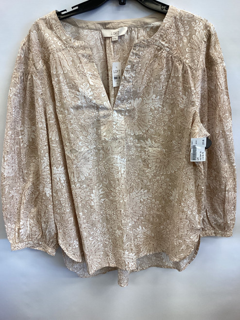 Vist Large View of Product Image Which is Used Loft Long Sleeve Top XL-16