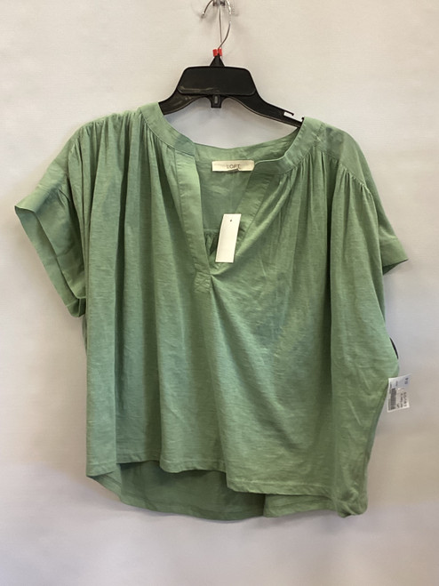 Vist Large View of Product Image Which is Used Loft Short Sleeve Top L-12/14