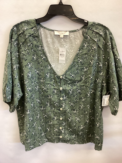 Vist Large View of Product Image Which is Used Loft Short Sleeve Top XL-16