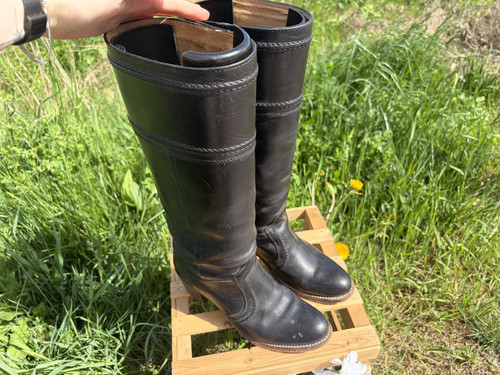 Vist Large View of Product Image Which is Used Frye Tall Boots 8
