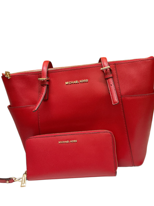 Vist Large View of Product Image Which is Used Michael Kors Large Handbag/ wallet