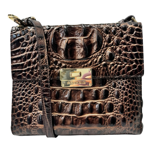 Vist Large View of Product Image Which is Used Brahmin Melbourne Manhattan crossbody
