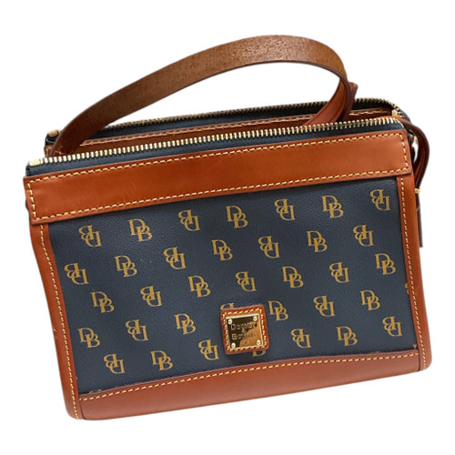 Vist Large View of Product Image Which is Used Dooney & Bourke Small Leather Handbag