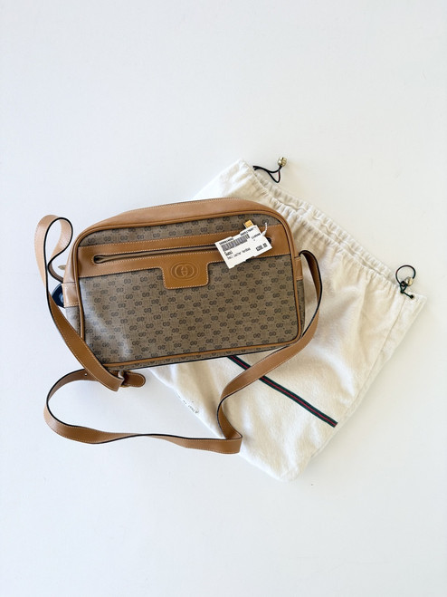 Vist Large View of Product Image Which is Used Gucci Small Leather Handbag