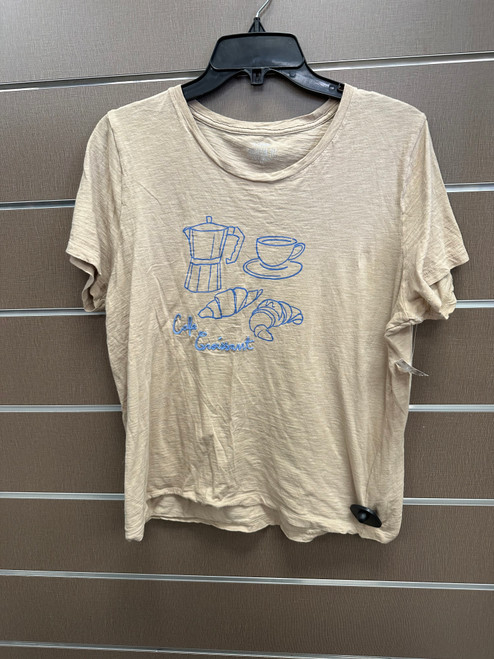 Vist Large View of Product Image Which is Used J. Crew T-Shirt XL-16