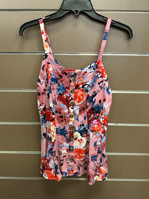 Vist Large View of Product Image Which is Used Torrid Sleeveless Top L-12/14