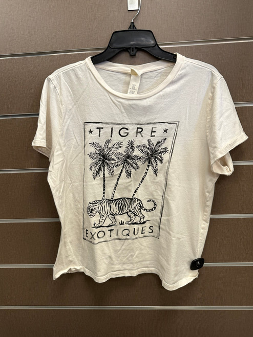 Vist Large View of Product Image Which is Used H & M T-Shirt L-12/14