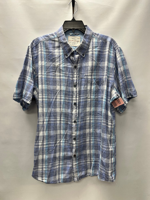 Vist Large View of Product Image Which is Used Weatherproof Mens Short Sleeve Top XL/17-17.5
