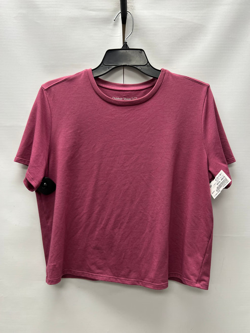 Vist Large View of Product Image Which is Used Outdoor Voices Active Short Sleeve L-12/14