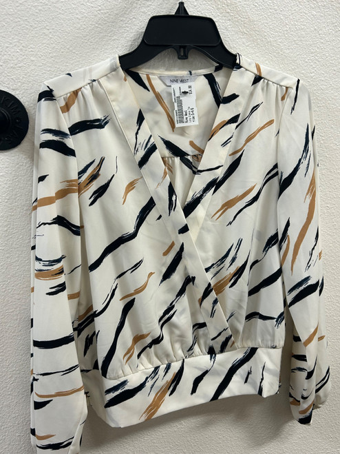 Vist Large View of Product Image Which is Used Nine West Long Sleeve Top S-4/6