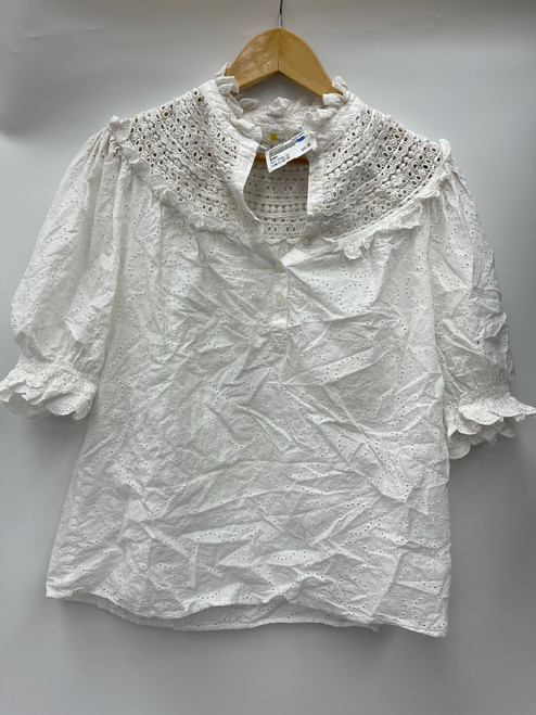 Vist Large View of Product Image Which is Used Boden Short Sleeve Top L-12/14