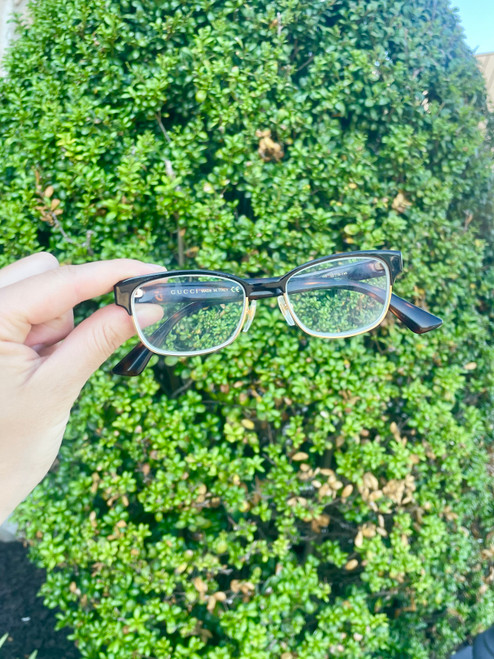 Vist Large View of Product Image Which is Used Gucci Prescription Sunglasses