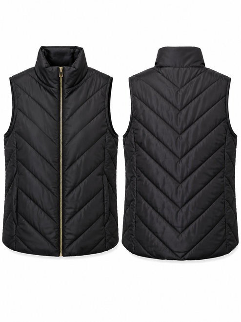 Vist Large View of Product Image Which is NWT Michael Michael Kors Lightweight Vest S-4/6