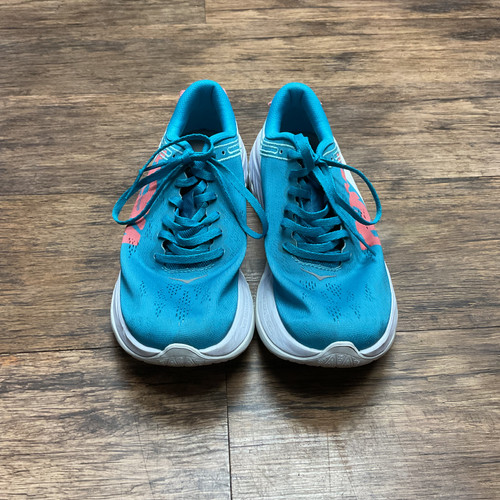 Vist Large View of Product Image Which is Used Hoka Performance Shoes 8