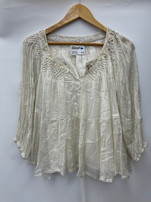 Vist Large View of Product Image Which is Used Unbranded Long Sleeve Top L-12/14