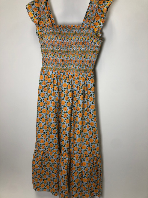 Vist Large View of Product Image Which is Used English Factory Long Dress XS-0/2