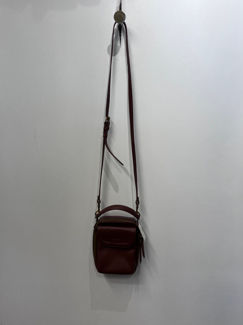 Vist Large View of Product Image Which is Used Unbranded Small Leather Handbag