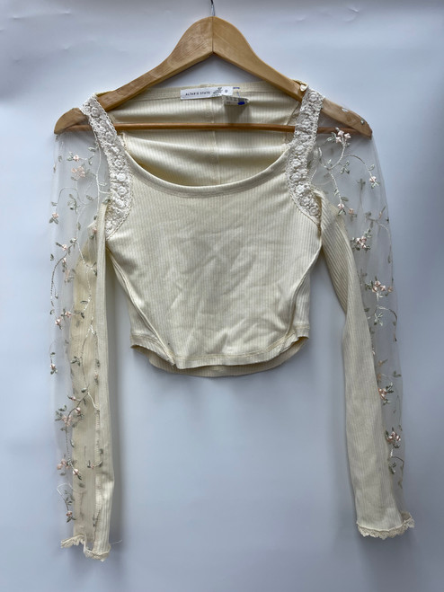 Vist Large View of Product Image Which is Used Altar'd State Long Sleeve Top S-4/6