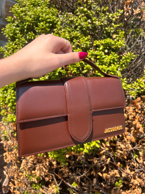 Vist Large View of Product Image Which is Used Jacquemus Small Leather Handbag