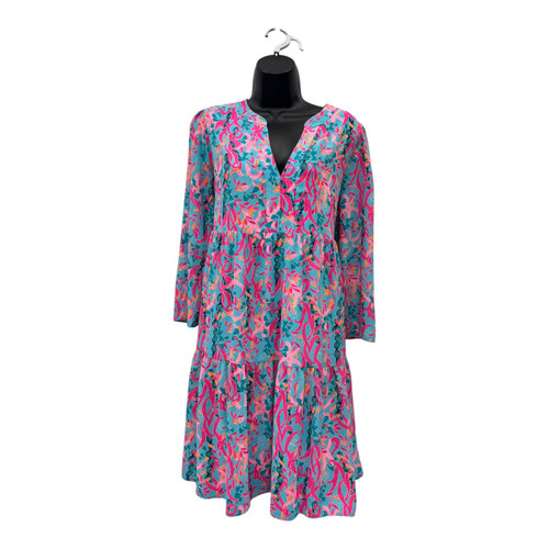 Vist Large View of Product Image Which is Used Lilly Pulitzer Short Dress B L-12/14
