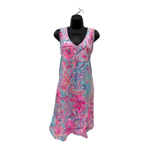 Vist Large View of Product Image Which is Used Lilly Pulitzer Short Dress B L-12/14