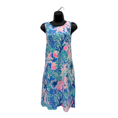 Vist Large View of Product Image Which is Used Lilly Pulitzer Short Dress B L-12/14