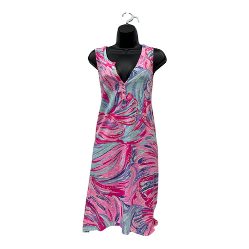 Vist Large View of Product Image Which is Used Lilly Pulitzer Short Dress B L-12/14
