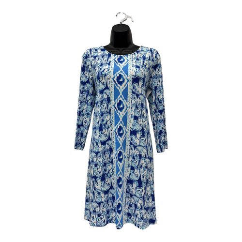Vist Large View of Product Image Which is Used Lilly Pulitzer Short Dress B M-8/10