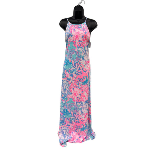 Vist Large View of Product Image Which is Used Lilly Pulitzer Long Dress B M-8/10