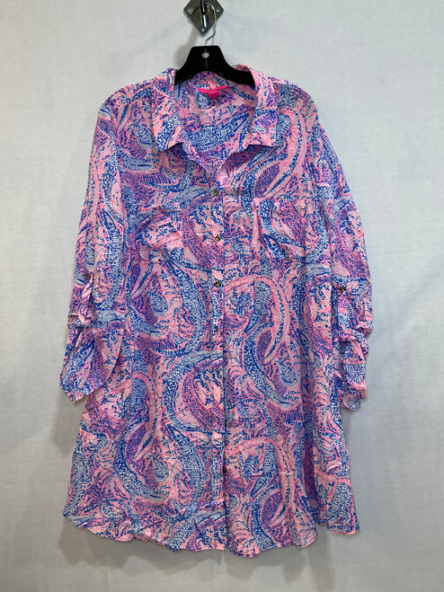 Vist Large View of Product Image Which is Used Lilly Pulitzer Casual Pant 4-27