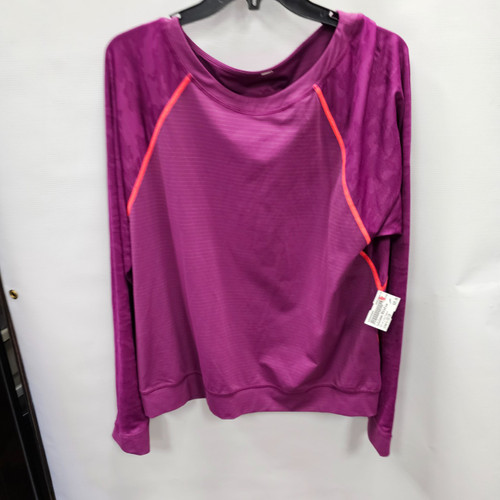 Vist Large View of Product Image Which is Used Lululemon Athletica Active Long Sleeve L-12/14