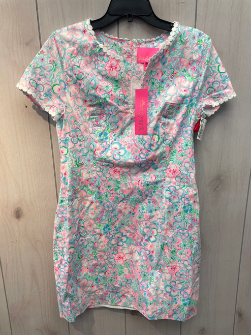 Vist Large View of Product Image Which is Used Lilly Pulitzer Short Dress F M-8/10