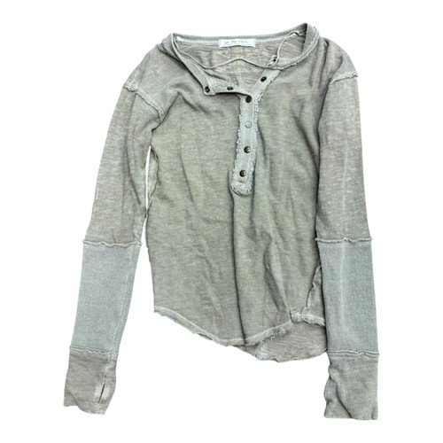 Vist Large View of Product Image Which is Used Free People Long Sleeve Top XS-0/2