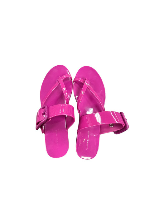 Vist Large View of Product Image Which is Used Veronica Beard Sandals 8