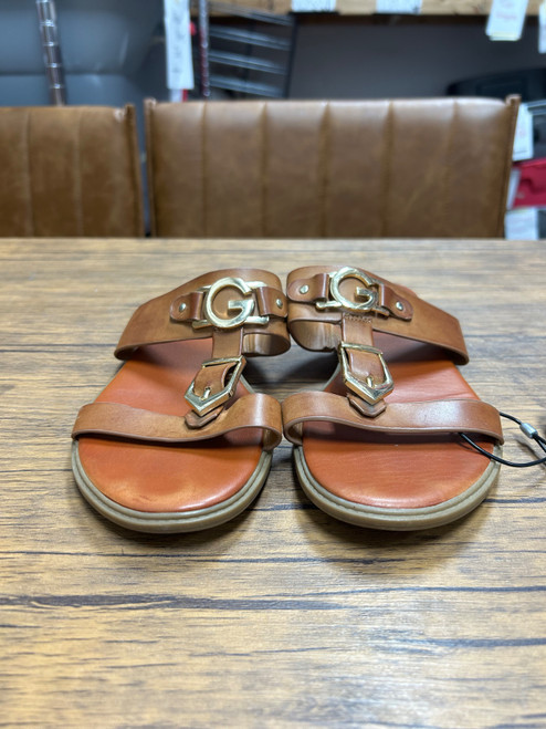 Vist Large View of Product Image Which is Used Guess Sandals 9.5