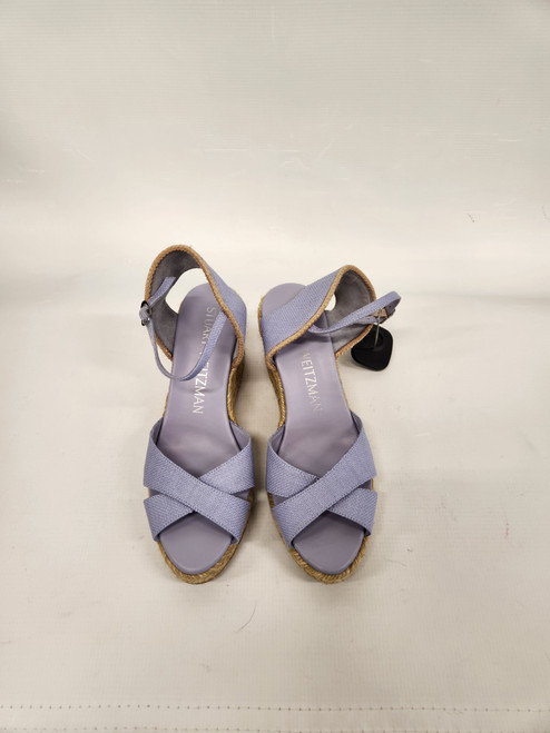 Vist Large View of Product Image Which is Used Stuart Weitzman Wedge Sandals 7.5