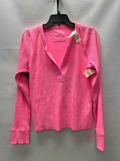 Vist Large View of Product Image Which is Used Aerie Long Sleeve Top L-12/14