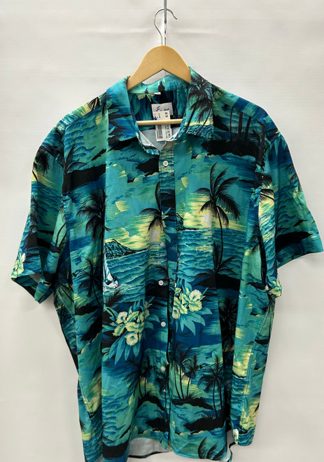 Vist Large View of Product Image Which is Used Unbranded Mens Short Sleeve Top 3X/19-19.5