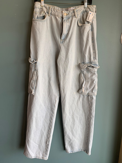 Vist Large View of Product Image Which is Used Zara Denim 6-28