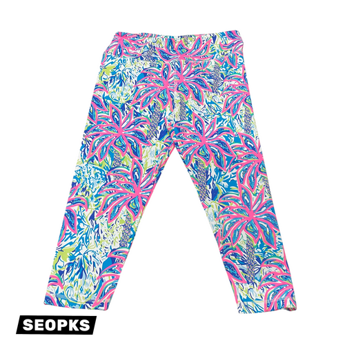 Vist Large View of Product Image Which is Used Lulu-B Active Capri 4-27