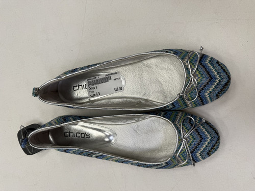 Vist Large View of Product Image Which is Used Chico's Flats 8.5
