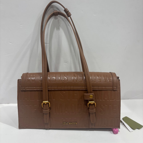Vist Large View of Product Image Which is Used Steve Madden Large Leather Handbag