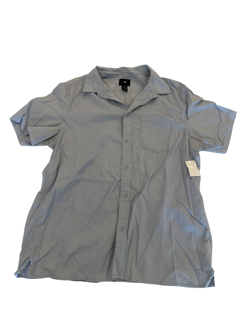 Vist Large View of Product Image Which is Gently used H&M mens short sleeve top L/16-16.5