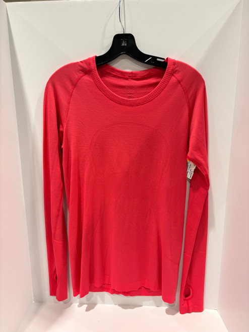 Vist Large View of Product Image Which is Used Lululemon Athletica Active Long Sleeve M-8/10