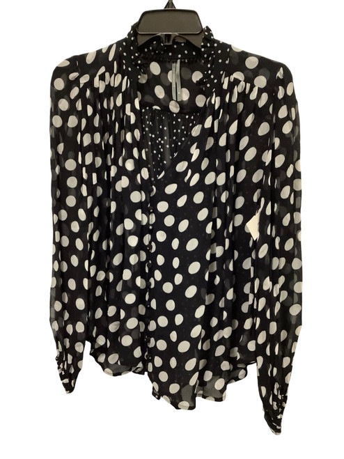 Vist Large View of Product Image Which is Used Anthropologie Long Sleeve Top XS-0/2