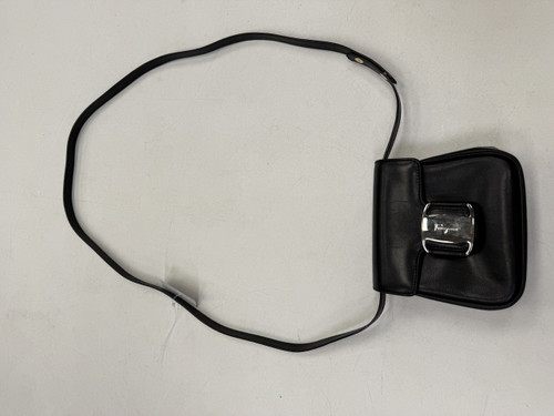 Vist Large View of Product Image Which is Used Salvatore Ferragamo Small Leather Handbag